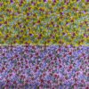 Brushed Cotton Floral Print Fabric – Warm Winter Flannel for Kidswear & Pajamas