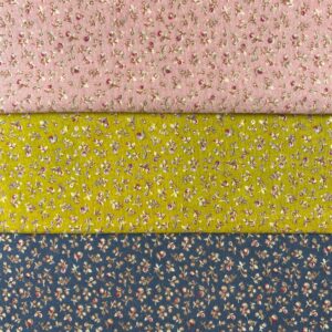 Brushed Cotton Fabric – Cartoon Print Flannel Cloth for Pajamas & Winter Apparel