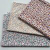 40s Cotton Poplin Printed Fabric – Country Small Floral Fabric for Shirt, Bag & DIY Sewing