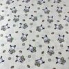 Thickened Brushed Cotton Printed Fabric – Cartoon Design for Winter Apparel & DIY Projects