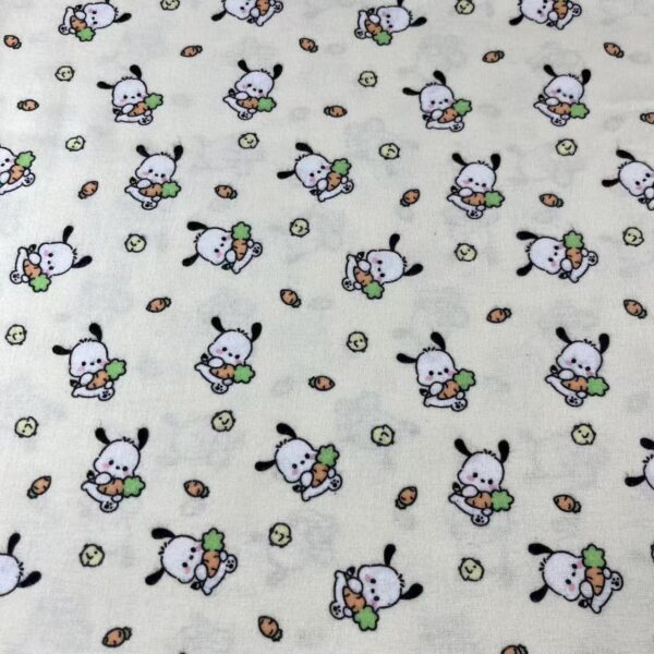 Thickened Brushed Cotton Printed Fabric – Cartoon Design for Winter Apparel & DIY Projects
