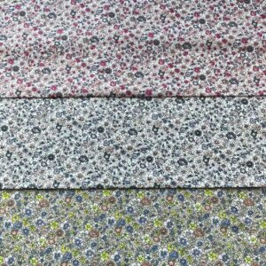 40s Cotton Poplin Fabric – Spring/Summer Countryside Floral Print