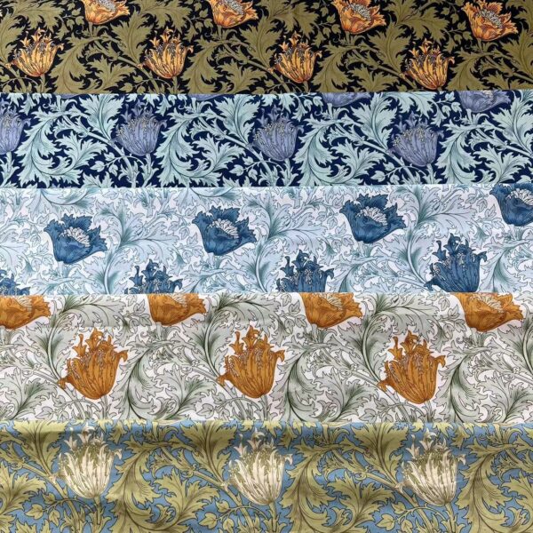 主图-01 100% Cotton Floral Printed Poplin Fabric — Spring DIY Sewing Material