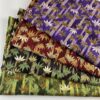 100% Cotton Japanese Gold Foil Fabric — Wafu Patchwork DIY Cloth