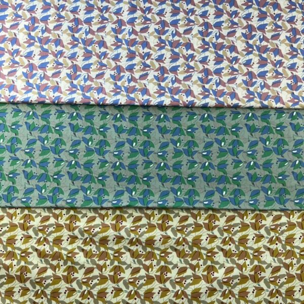 Cotton Poplin Floral Printed Fabric – Fresh Country Style Cloth