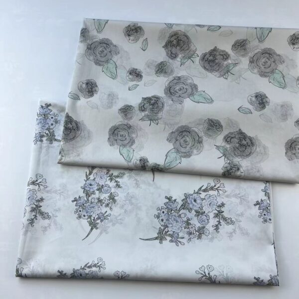 Fine Cotton Digital Printed Fabric – Premium Dress Material