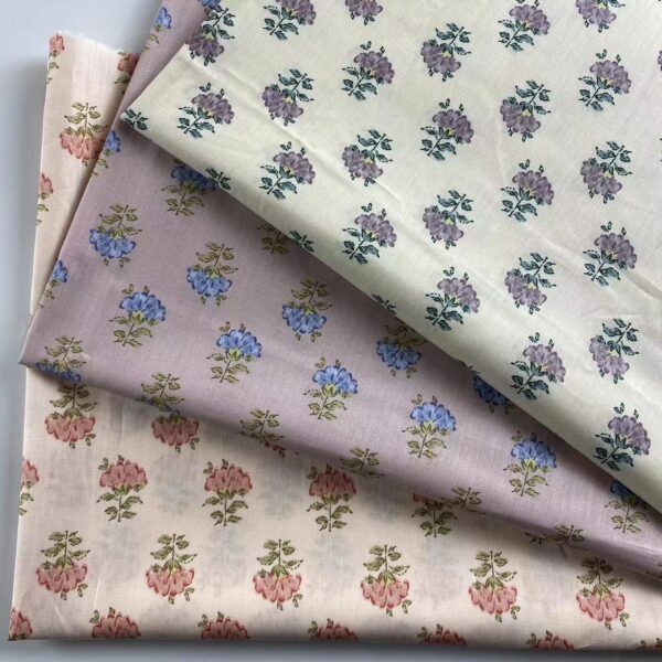 Cotton Poplin Printed Fabric – Summer Dresses & Kidswear DIY