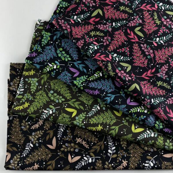 Cotton Poplin Printed Fabric for Shirts and Dresses – Reactive Print