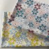 60s Pure Cotton Floral Print Fabric – Lightweight Poplin for Dresses & Kidswear
