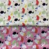 60s Cotton Cartoon Dog Print Fabric – Kidswear & Dress Material
