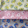 60s Cotton Floral Poplin Fabric – Small Flower Print for Dresses & Kidswear