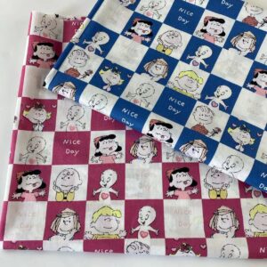 60s High-Density Cotton Tencel-Like Cartoon Fabric – Kids & Women Clothing
