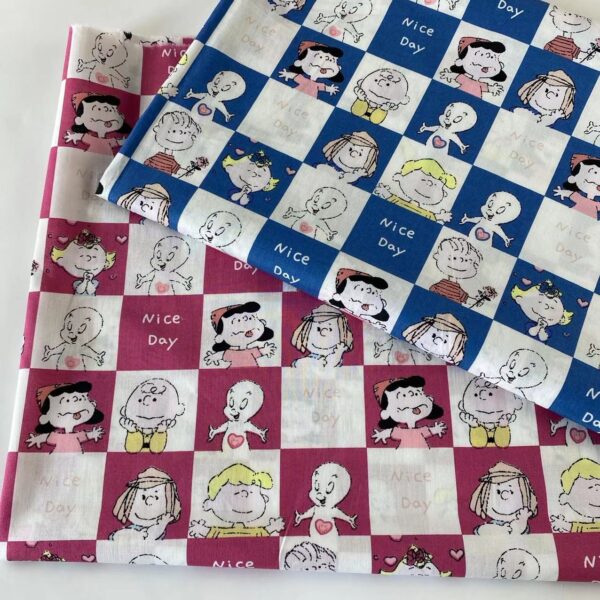 60s High-Density Cotton Tencel-Like Cartoon Fabric – Kids & Women Clothing