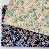 60s Cotton Floral Print Fabric – Lightweight Summer Dress Material