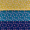 Thick Brushed Cotton Floral Fabric – Winter Soft Cotton for Jackets, Pajamas & Scarves