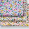 Cotton Poplin Printed Fabric – Vintage Floral Prints for Dresses & Kidswear