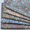 Cotton Poplin Printed Fabric – Small Floral Country Style for Dresses & Loungewear