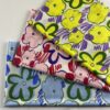 Large Floral Cotton Poplin Fabric – 100% Cotton for Kids & Women Clothing