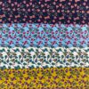 主图-01 Cotton Poplin Floral Print Fabric – Country Style for Summer Dresses & DIY Sewing