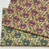 Vintage Floral Cotton Poplin Fabric – Retro Country Style for Dresses and Homewear