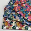 Fashion Floral Cotton Poplin Fabric – Soft Printed Cotton for Kidswear & Home Dresses