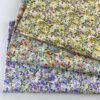 Country Style Floral Cotton Poplin Fabric – 100% Cotton Fabric for Dresses & Homewear Sewing