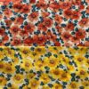 100% Cotton Reactive Printed Poplin Fabric — Spring Summer Dress Material
