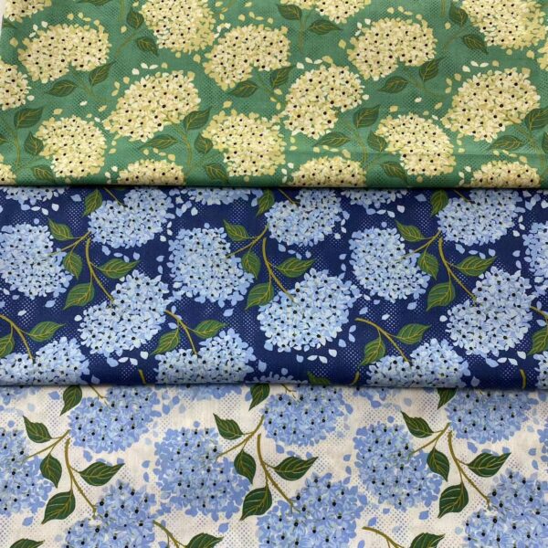 100% Cotton Floral Printed Poplin Fabric — Summer Garden Style