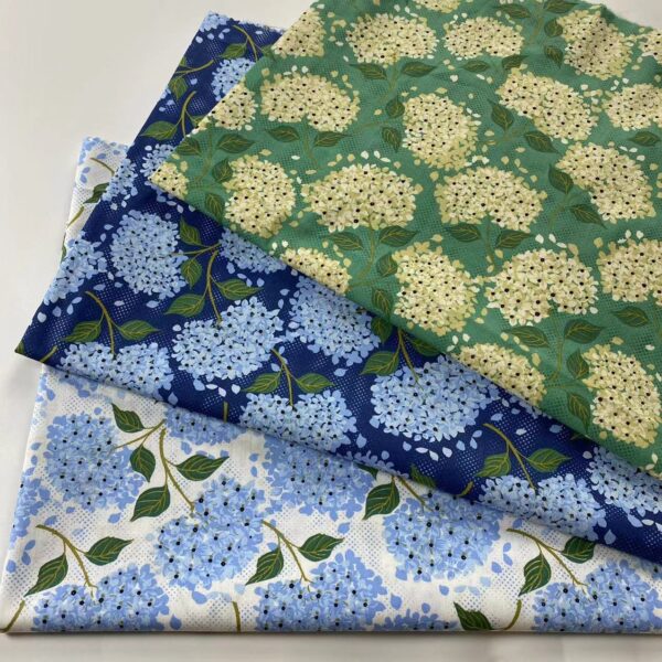 100% Cotton Floral Printed Poplin Fabric — Summer Garden Style