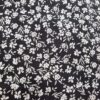 100% Cotton Poplin Floral Fabric — Lightweight Summer Print
