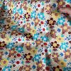 100% Cotton Printed Poplin Fabric — Small Floral Shirt & Dress Material