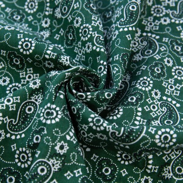 主图-02 100% Cotton Poplin Cartoon Floral Fabric — Soft Summer Print