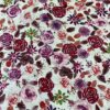 主图-02 100% Cotton Printed Poplin Fabric — Peony Floral Design