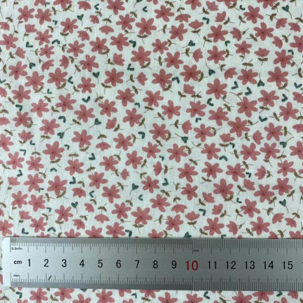 100% Cotton Small Floral Printed Fabric — Sweet Pastoral Poplin