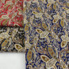 Cotton Paisley Print Fabric — Ethnic Style Shirt & Dress Material
