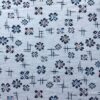 Cotton Poplin Printed Fabric — Lightweight Summer Wear & Scarf Material