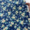 Cotton Poplin Countryside Floral Print Fabric — 100% Cotton for Shirts, Bags & DIY Sewing