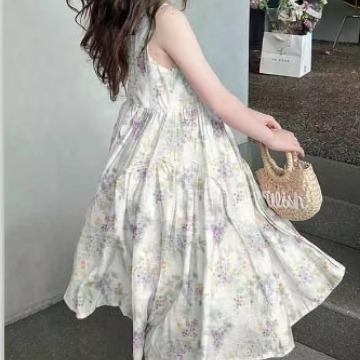 主图-02 High-Density 60s Cotton Poplin Digital Print Fabric — Premium 100% Cotton for Dresses & Children’s Wear