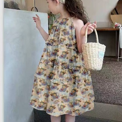 主图-02 Premium 60s Cotton Poplin Digital Print Fabric — Soft High-Density Cotton for Fashion Dresses & Kidswear