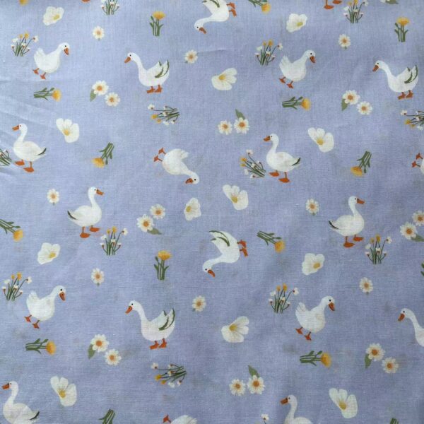 Cotton Digital Printed Fabric – Korean INS Cartoon Style DIY Kids Sewing Cloth