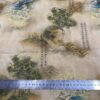 Chinese Landscape Cotton Digital Print Fabric — Artistic Apparel & Home Décor