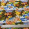3D Oil-Painting Pastoral Cartoon Cotton Fabric — Qipao, Dresses & Kidswear