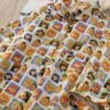 3D Oil-Painting Cartoon Portrait Cotton Fabric — Kids, Women & Menwear