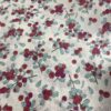 Spring Summer Small Floral Cotton Poplin Fabric — Lightweight Printed Fabric for Dresses, Kidswear & Anti-Mosquito Pants