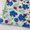 Sunflower Printed Cotton Fabric – 100% Cotton Reactive Poplin for Summer Dresses