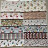 100% Cotton Christmas Digital Printed Fabric — DIY Holiday Sewing Cloth