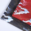 Gold-Stamped Cotton Cloud & Wave Print Fabric – Oriental Style Woven Cotton for Clothing & DIY Crafts