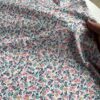 40s Cotton Poplin Printed Fabric – Country Small Floral Fabric for Shirt, Bag & DIY Sewing