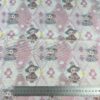 主图-02 Digital Printed Double Gauze Cotton Fabric – Korean INS Cartoon Design for Pajamas, Loungewear & Bedding
