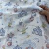 Digital Printed Double Gauze Cotton Fabric – Korean INS Cartoon Cotton for Pajamas, Baby Bedding & Homewear